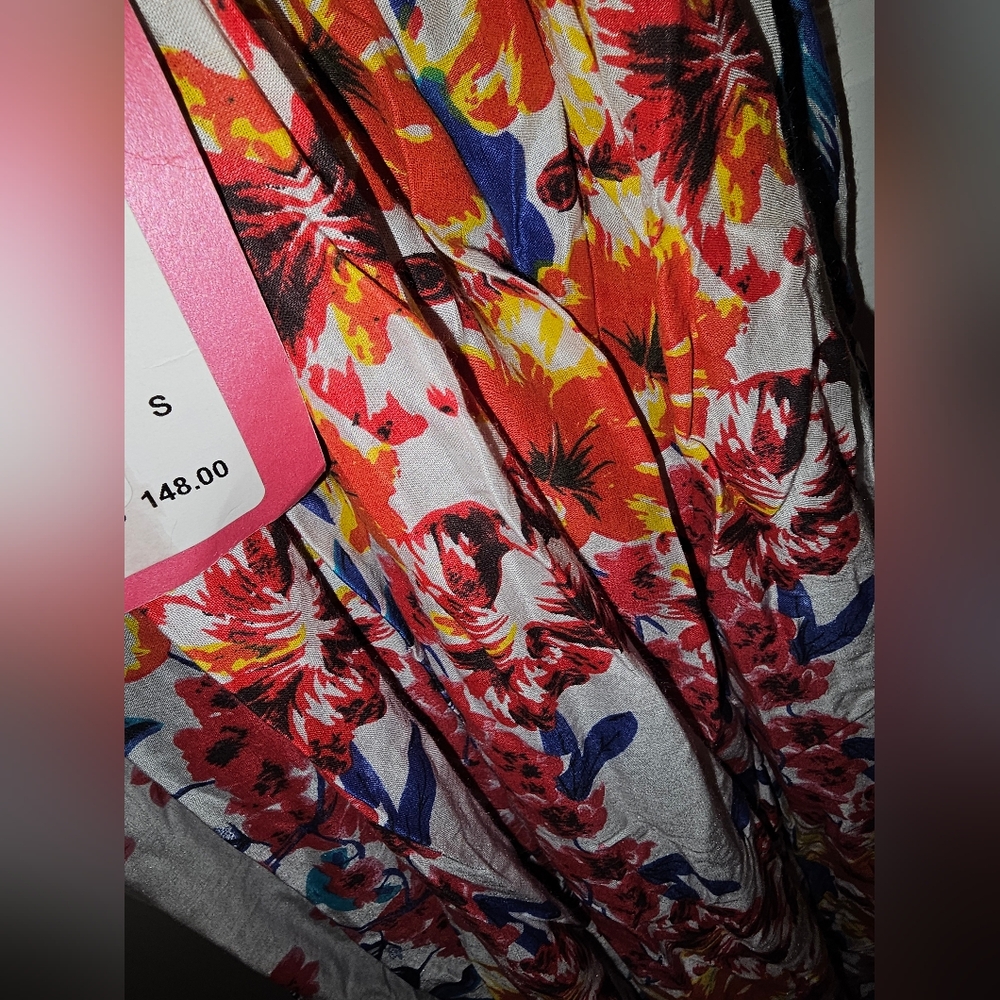 Floral Print Dress